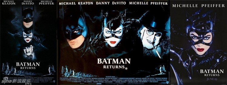 Афиши фильмов на тему супергероев