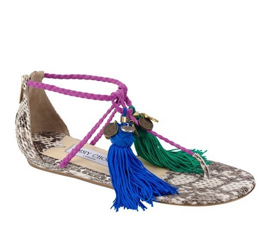 Модные сандалии (20 фото)