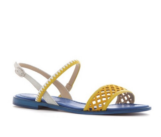 Модные сандалии (20 фото)