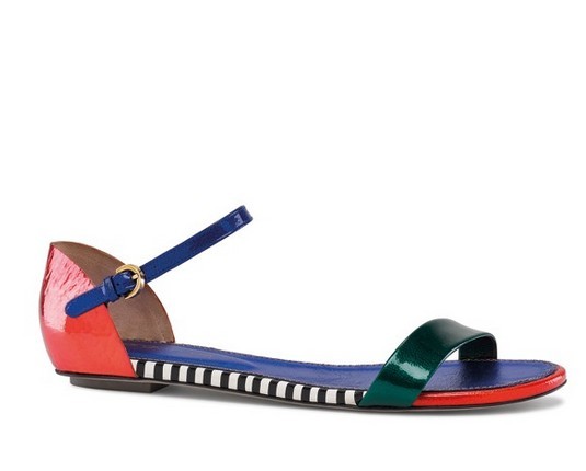 Модные сандалии (20 фото)