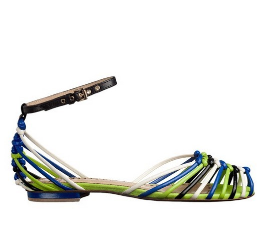 Модные сандалии (20 фото)