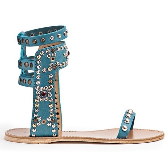 Модные сандалии (20 фото)