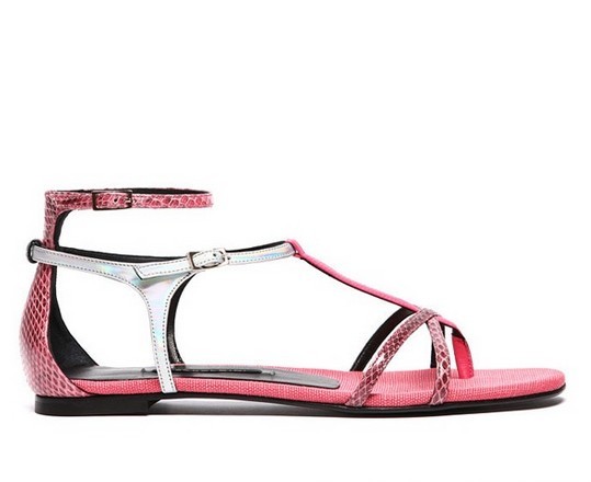 Модные сандалии (20 фото)