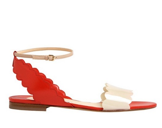 Модные сандалии (20 фото)