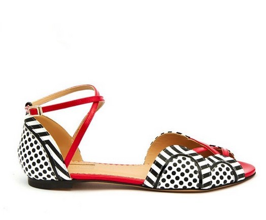 Модные сандалии (20 фото)