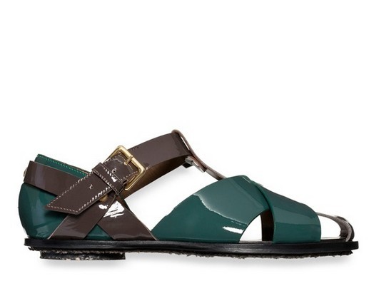 Модные сандалии (20 фото)