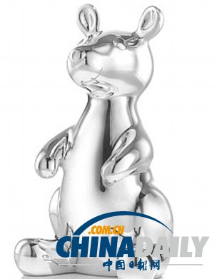 Копилки также очень дорогие. Фирма Aspery выпустила серебряную копилку в виде кенгуру по цене 3900 долларов, а копилка в виде свиньи стоит 2650 долларов.