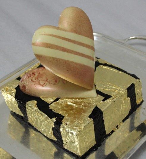 Дорогие десерты в мире