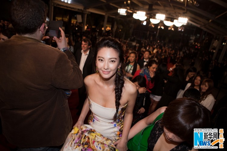 Каннский кинофестиваль 2013: Стильная Чжан Юйци