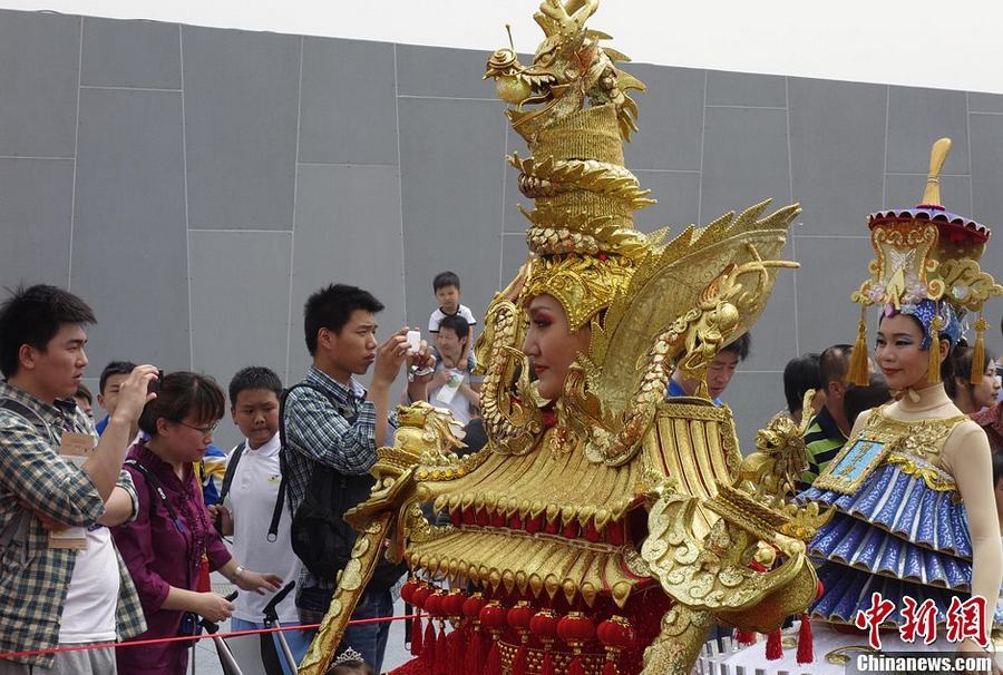 Первое шоу на Пекинской международной ярмарке садово-парковой искусства – «Неделя Пекина»