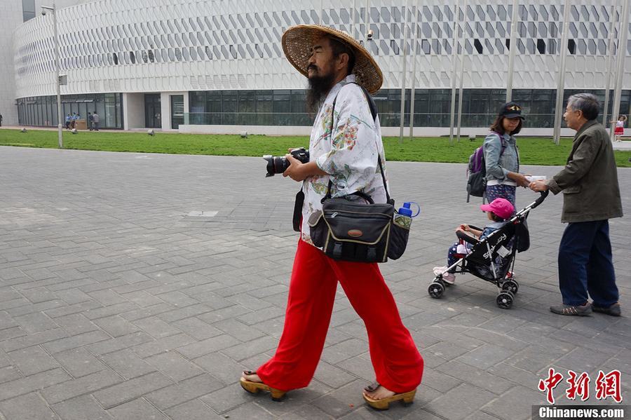Первое шоу на Пекинской международной ярмарке садово-парковой искусства – «Неделя Пекина»
