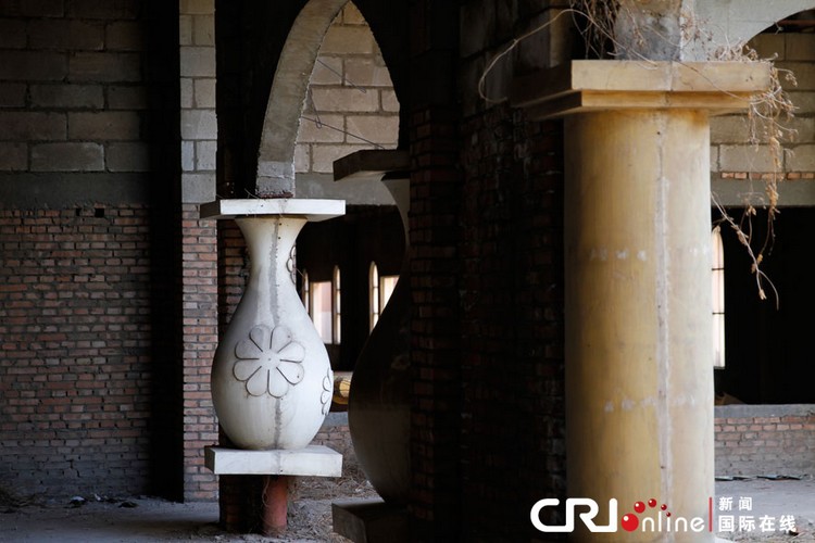 Демонтирован «крупнейший парк развлечений в Азии», заброшенный в течение 14 лет