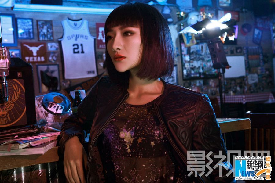 Очаровательная Лю Цин