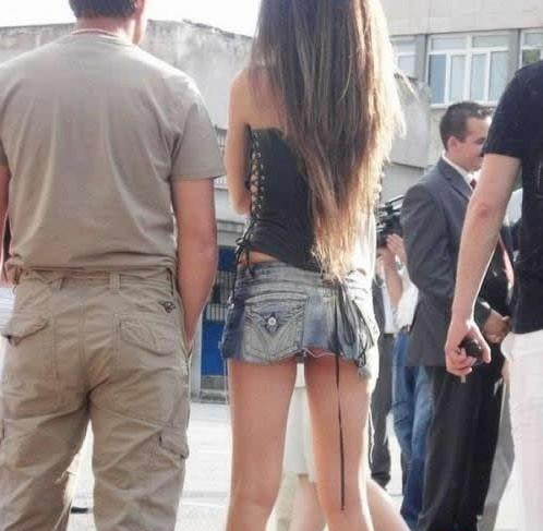 Фото: Сексуальные красавицы на улицах России