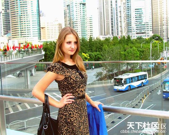 Фото: Жизнь русских красавиц в Китае