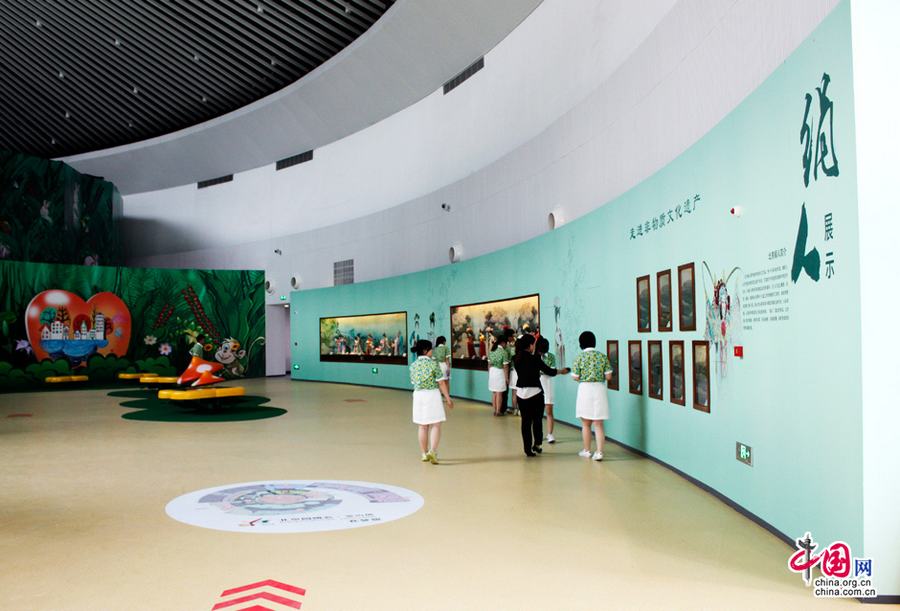 Главный павильон Пекинской ярмарки садово-паркового искусства: показ истории и будущего китайских садов и парков