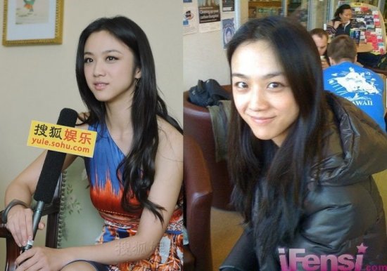 Китайские, японские и южнокорейские звезды до и после макияжа