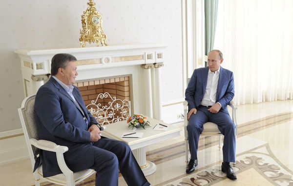 Путин поблагодарил Януковича за оценку масштаба сочинской стройки и пообещал рассказать об этом подробнее