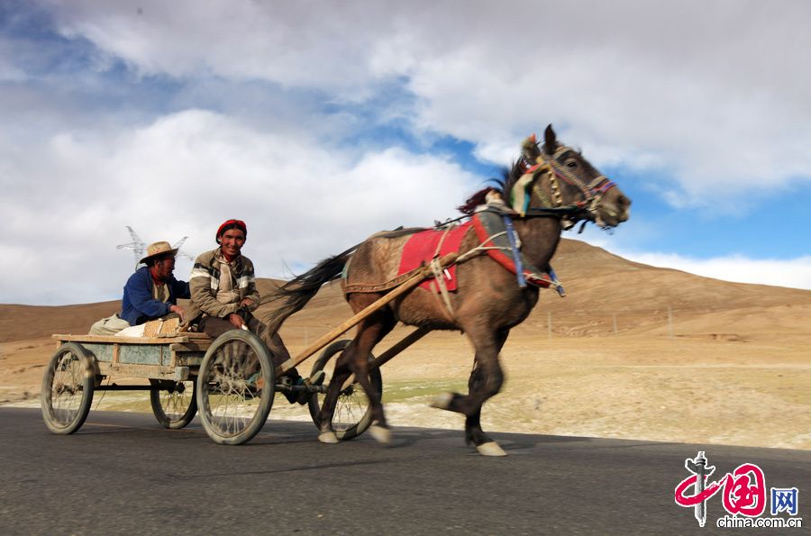 Фото: путешествие по Тибету