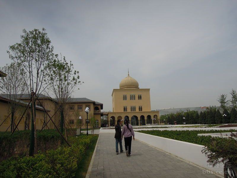 Международные выставочные парки на Пекинской ярмарке садово-паркового искусства