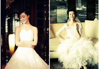 Свадебные снимки красотки Чэ Сяо