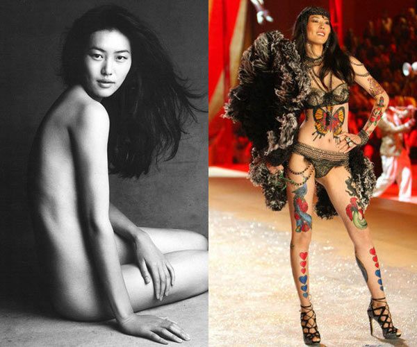 Liu Wen Nude.