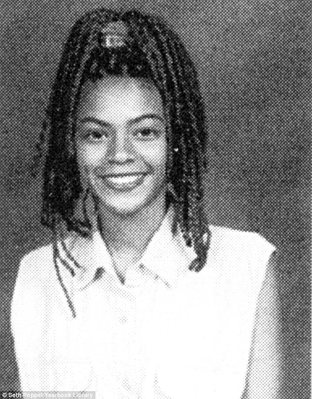 Фото: Beyonce в школе