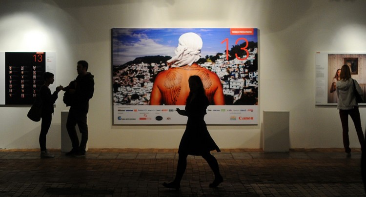 Открытие выставки World Press Photo 2013 в Москве