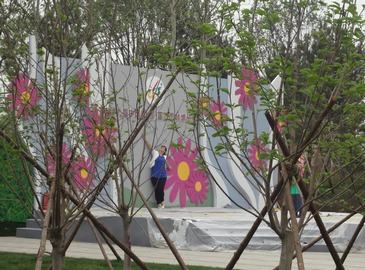 Яркие художественные выступления на Пекинской ярмарке садово-паркового искусства