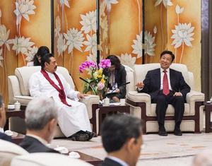 Ли Юаньчао встретился с иностранными представителями - участниками Тематического совещания азиатских политических партий-2013