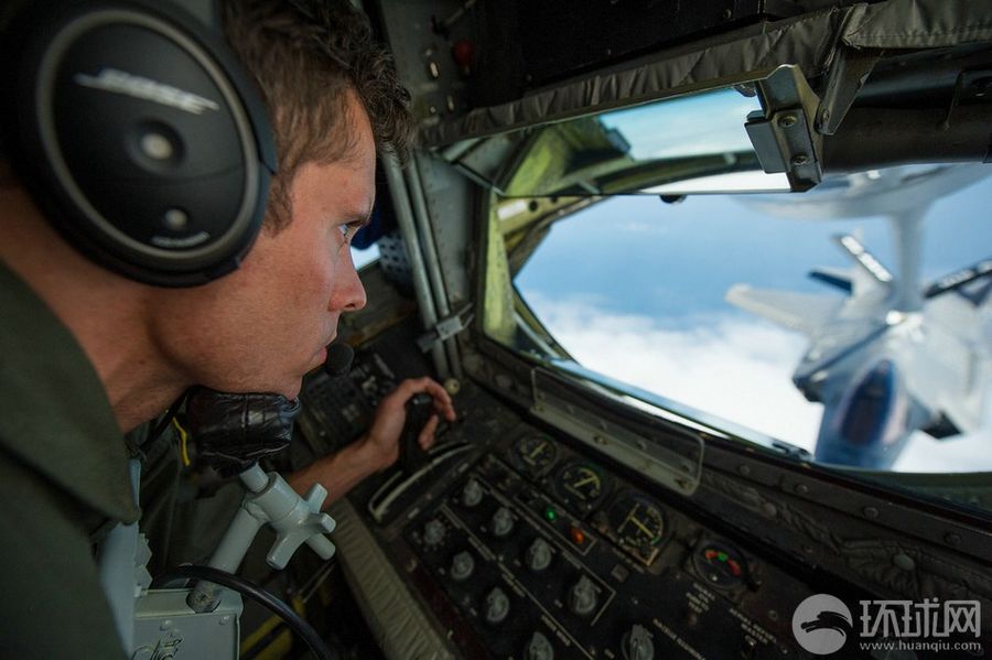 Прекрасные фото: дозаправка в воздухе F-35A Lightning II Прекрасные фото: дозаправка в воздухе F-35A Lightning II