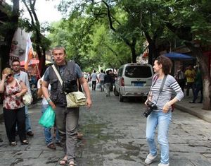 Путешествия по красивому Китаю: российские журналисты восхищаются культурой провинции Шэньси 