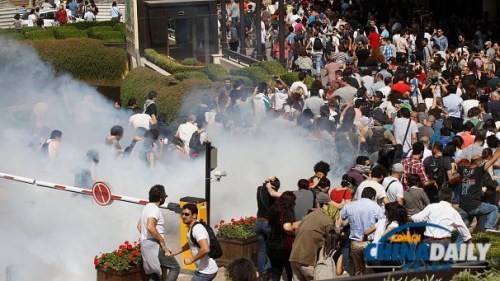 1730 человек задержаны в ходе акций протеста в Турции