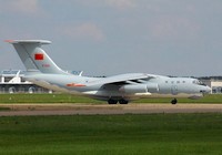 Опубликованы фотографии экспортированного в Китай Ил-76