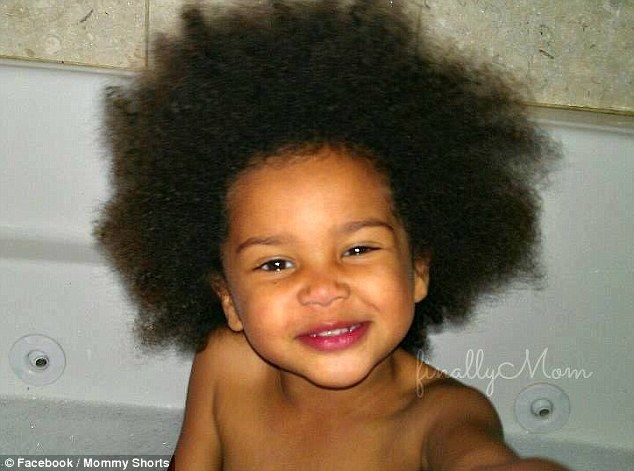 Смешные прически детей