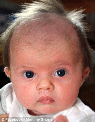 Смешные прически детей