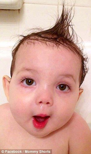 Смешные прически детей