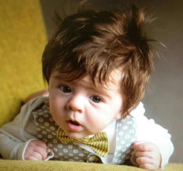 Смешные прически детей