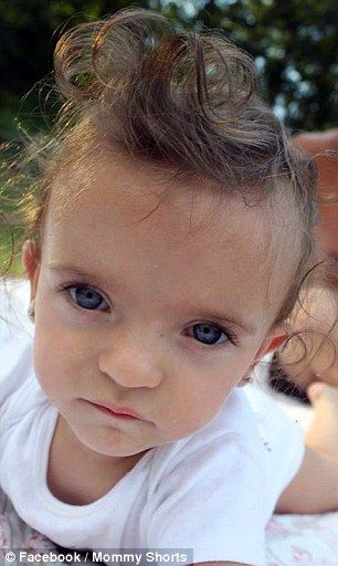 Смешные прически детей