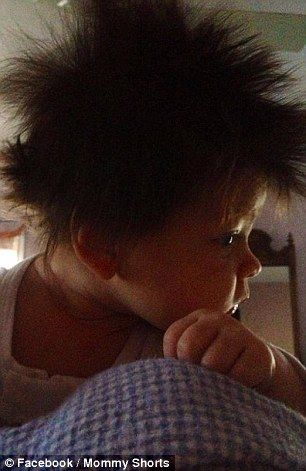 Смешные прически детей