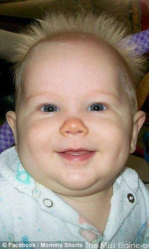 Смешные прически детей