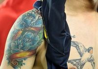 Татуировки футболистов в Чемпионате Китая по футболу