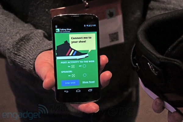 Оригинальная смарт-обувь от «Google» и «Adidas»