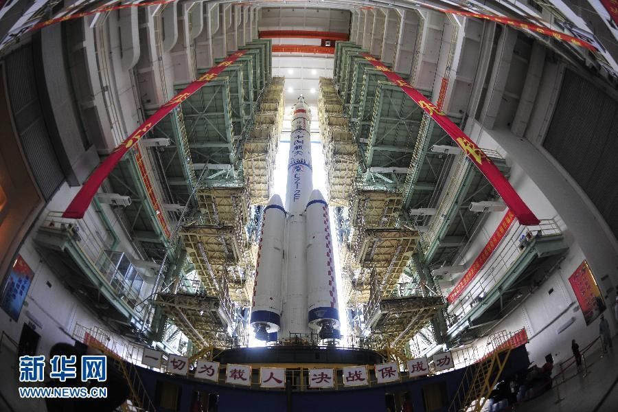 Запуск китайского космического корабля 'Шэньчжоу-10' намечен на вторую декаду июня текущего года