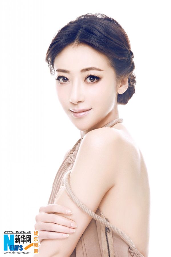 Модная красотка Чэнь Цзыхань