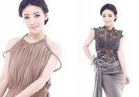 Модная красотка Чэнь Цзыхань