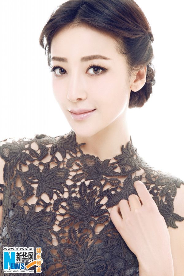 Модная красотка Чэнь Цзыхань