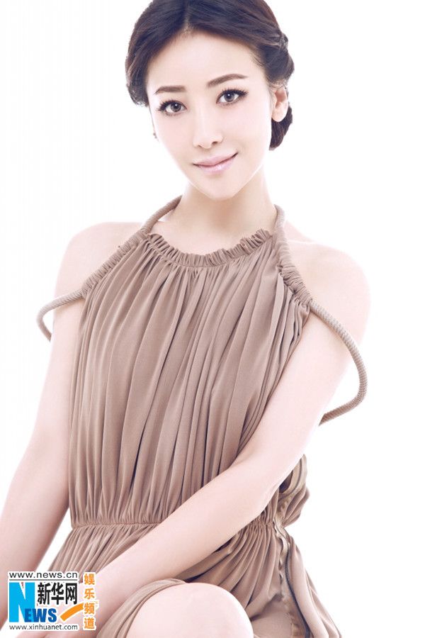 Модная красотка Чэнь Цзыхань