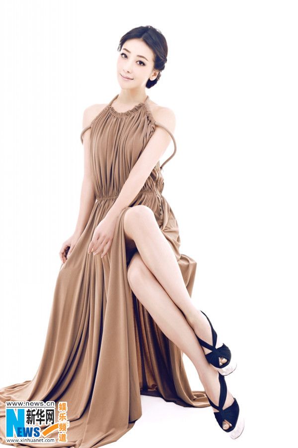 Модная красотка Чэнь Цзыхань