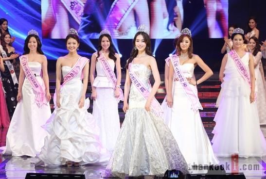 Победительницей «Мисс Корея 2013» стала Ю Е Бин 